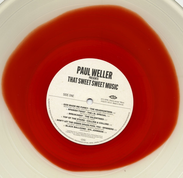 Paul Weller Presents That Sweet Sweet Music (2-LP, colored Vinyl)