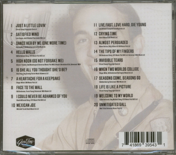 Live Fast, Love Hard, Die Young (CD)