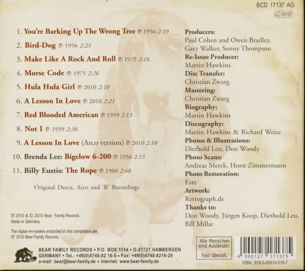 You're Barking Up The Wrong Tree (CD)