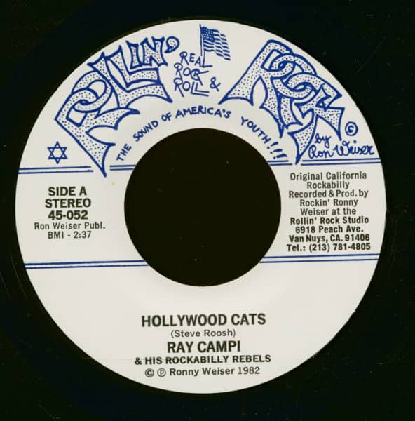 Hollywood Cats - Rockabilly Man (7inch, 45rpm) Hollywood Cats - Rockabilly Man (7inch, 45rpm)