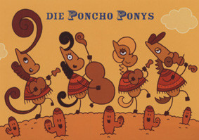 Poncho Ponys Country für Kinder