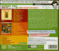 Aperçu: Bobby Vee Meets The Crickets (CD) Aperçu: Bobby Vee Meets The Crickets (CD)