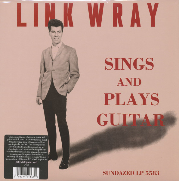 Link Wray Sings And Plays Guitar (LP, colored Vinyl, Ltd.) Link Wray Sings And Plays Guitar (LP, colored Vinyl, Ltd.)