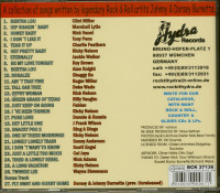 Aperçu: Johnny & Dorsey Burnette - Like What We Wrote Vol.2 (CD) Aperçu: Johnny & Dorsey Burnette - Like What We Wrote Vol.2 (CD)