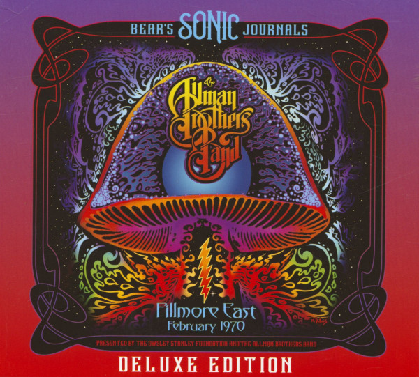 Bear's Sonic Journals - Fillmore East February 1970 (3-CD, Deluxe Edition) Bear's Sonic Journals - Fillmore East February 1970 (3-CD, Deluxe Edition)
