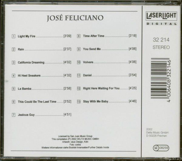 Jose Feliciano (CD)