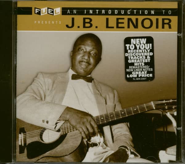Lenoir, J.b. An Introduction To J.B. Lenoir Lenoir, J.b. An Introduction To J.B. Lenoir