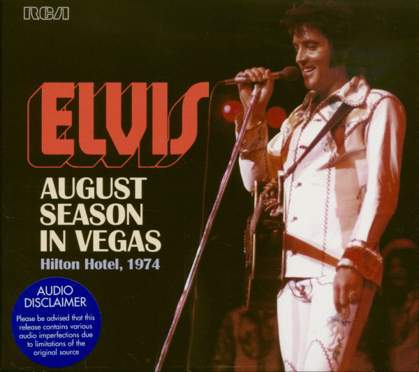 Elvis: August Season In Vegas 1974 (3-CD)