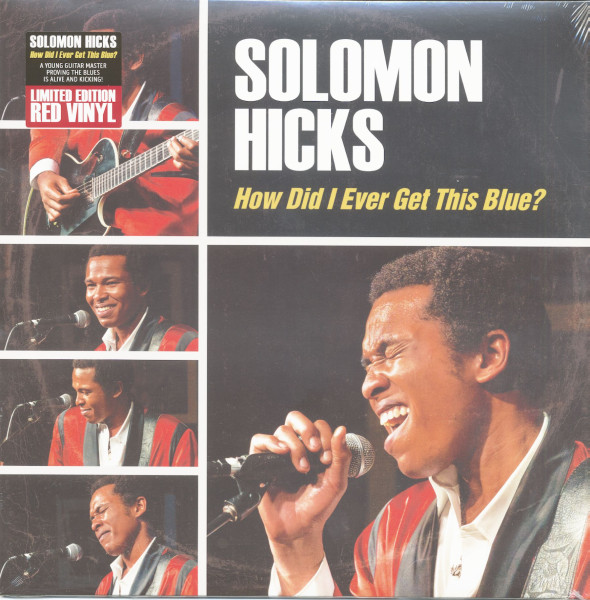 How Did I Ever Get This Blue ? (LP, colored Vinyl, Ltd.) How Did I Ever Get This Blue ? (LP, colored Vinyl, Ltd.)