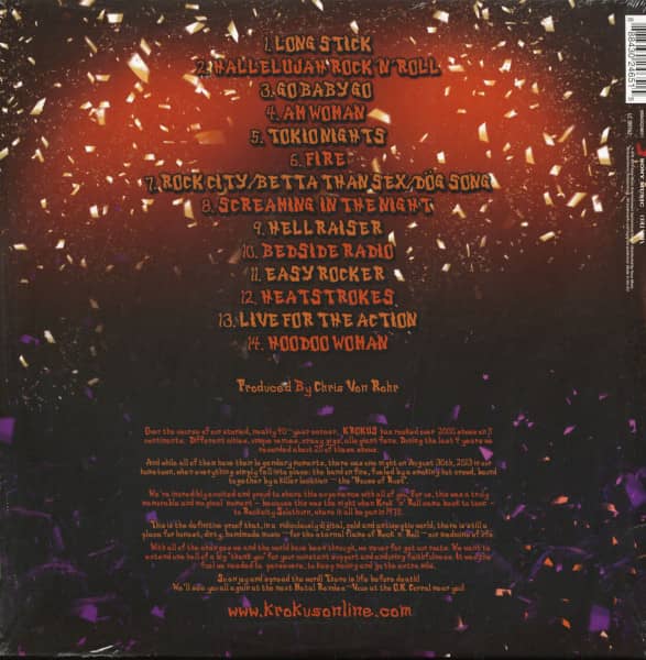 Long Stick Goes Boom (2-LP)