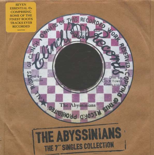 The Clinch Singles Collection (7-7inch, 45rpm)