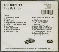 Aperçu: The Best Of The Duprees (CD) Aperçu: The Best Of The Duprees (CD)
