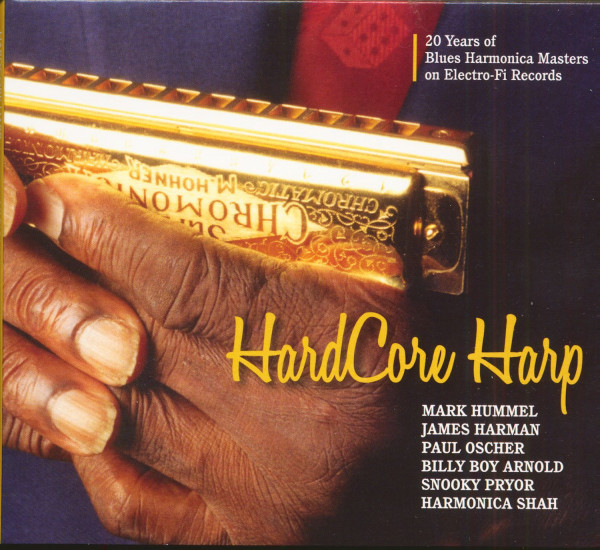 Hard Core Harp (CD) Hard Core Harp (CD)