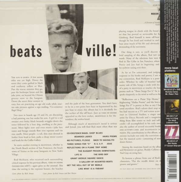 Beatsville (LP, Colored Vinyl)