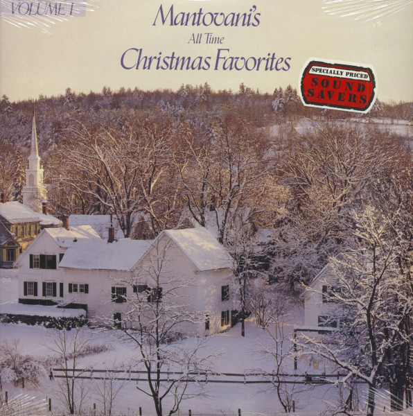 Mantovanis All Time Christmas Favorites Vol.1 (LP, Cut-Out) Mantovanis All Time Christmas Favorites Vol.1 (LP, Cut-Out)
