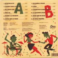 Aperçu: Sin Miedo A Volar (LP, 10inch) Aperçu: Sin Miedo A Volar (LP, 10inch)