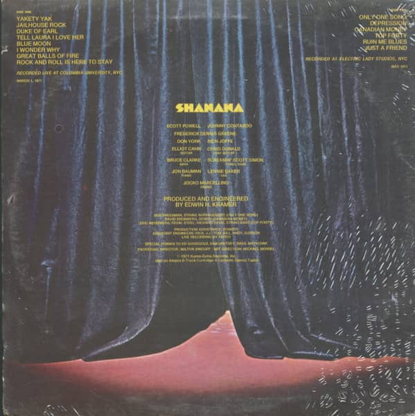 Shanana (LP, Cut-Out)
