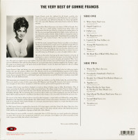 Aperçu: The Very Best Of Connie Francis (LP, 180g colored Vinyl) Aperçu: The Very Best Of Connie Francis (LP, 180g colored Vinyl)