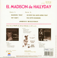 Aperçu: El Madison De Hallyday (7inch, EP, 45rpm, PS, SC, Pink Vinyl, Ltd.) Aperçu: El Madison De Hallyday (7inch, EP, 45rpm, PS, SC, Pink Vinyl, Ltd.)