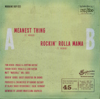 Aperçu: Meanest Thing - Rockin' Rolla Mama (45rpm, 7inch, PS, Ltd.) Aperçu: Meanest Thing - Rockin' Rolla Mama (45rpm, 7inch, PS, Ltd.)