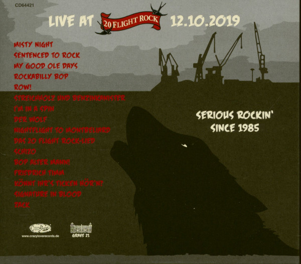 Wolf - Live (CD)