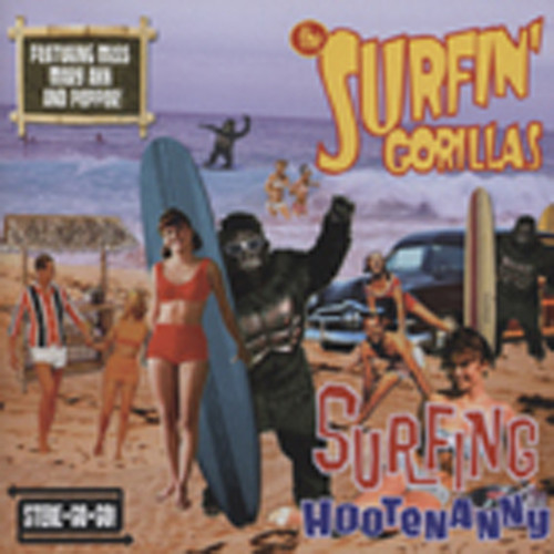 Surfing Hootenanny (CD)