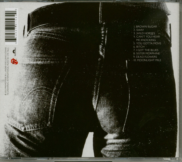 Sticky Fingers (CD)