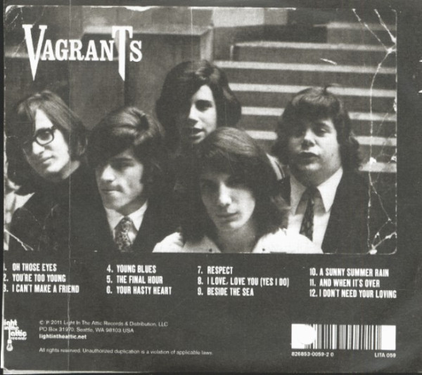 Vagrants I Can't Make A Friend