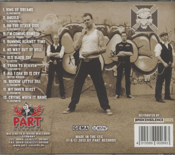 No Way Out Of Hell (CD)