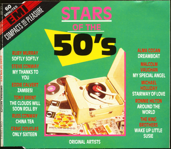 Stars Of The 50's (CD) Stars Of The 50's (CD)