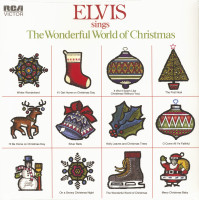 Aperçu: Elvis Sings The Wonderful World Of Christmas (LP) Aperçu: Elvis Sings The Wonderful World Of Christmas (LP)