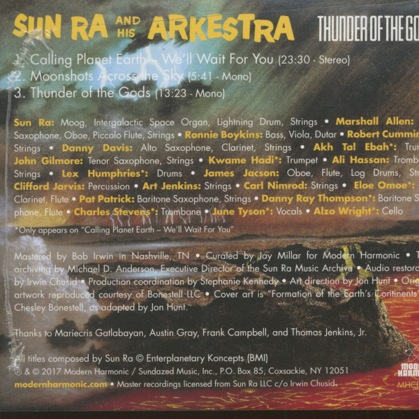 Thunder Of The Gods (CD)