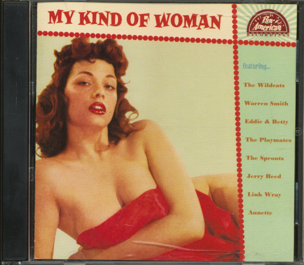My Kind Of Woman (CD) My Kind Of Woman (CD)