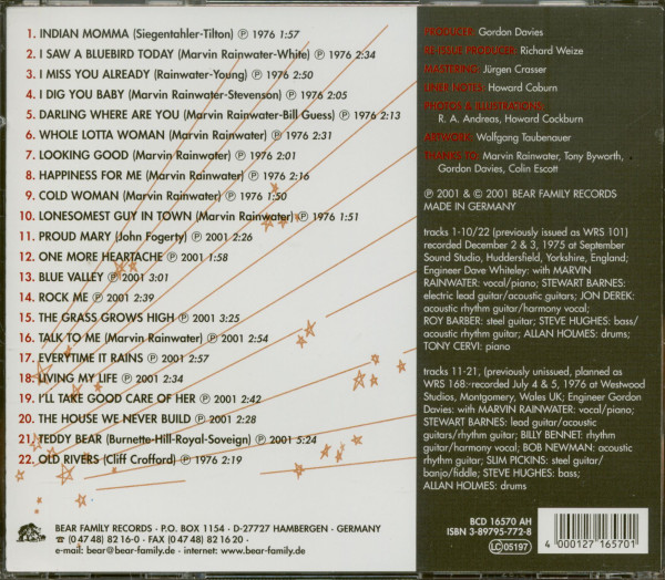Rock Me - The Westwood Recordings (CD)