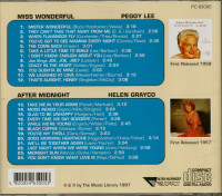 Aperçu: Miss Wonderful - After Midnight (CD) Aperçu: Miss Wonderful - After Midnight (CD)