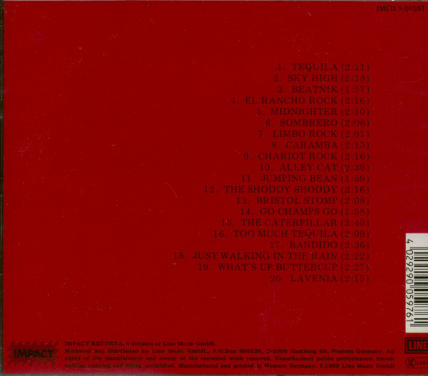 The Champs Collection (CD)