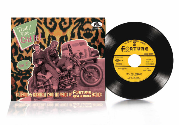 Vol.55 - That'll Flat Git It! Rockabilly & Rock 'n' Roll From The Vaults Of Fortune, Hi-Q and Strate 8 Records (CD)