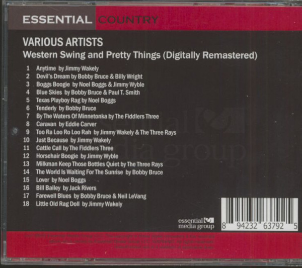 Western Swing And Pretty Things (CD)