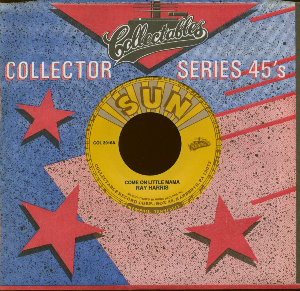 Come On Little Mama - So Young (7inch, 45rpm) Come On Little Mama - So Young (7inch, 45rpm)