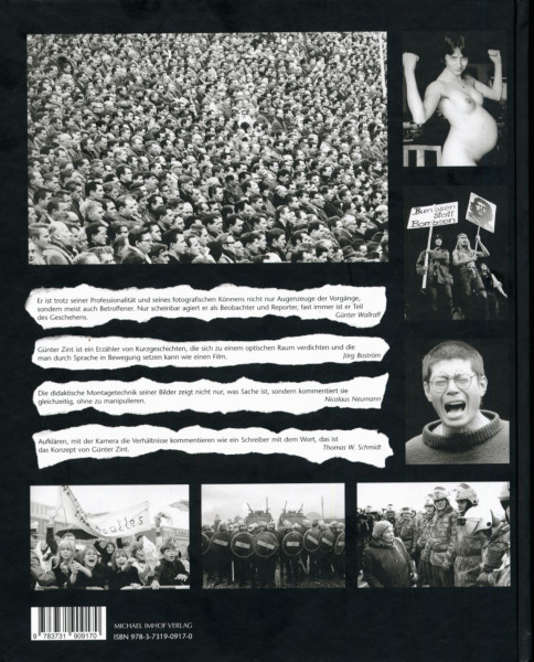 Zintstoff 2 - 65 Jahre deutsche Geschichte, Fotos von Günter Zint