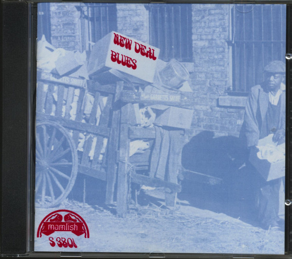 New Deal Blues (CD) New Deal Blues (CD)