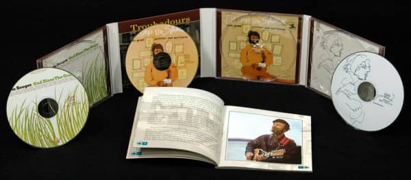 Teil 3, Folk und die Wurzeln amerikanischer Musik (3-CD)