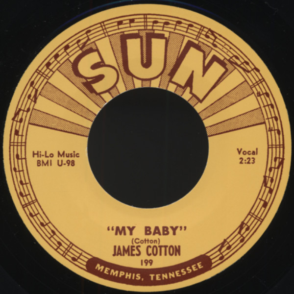 My Baby b-w Straighten Up Baby 7inch, 45rpm