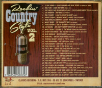 Aperçu: Rockin' Country Style Vol.2 (CD)D) Aperçu: Rockin' Country Style Vol.2 (CD)D)