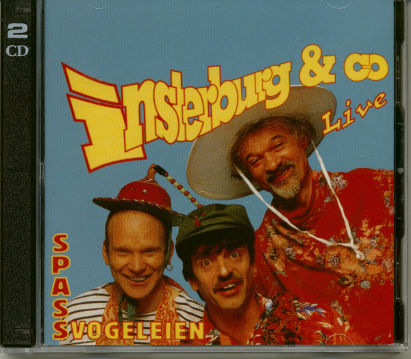 Insterburg & Co Spassvogeleien Live 1992 (2-CD) Insterburg & Co Spassvogeleien Live 1992 (2-CD)