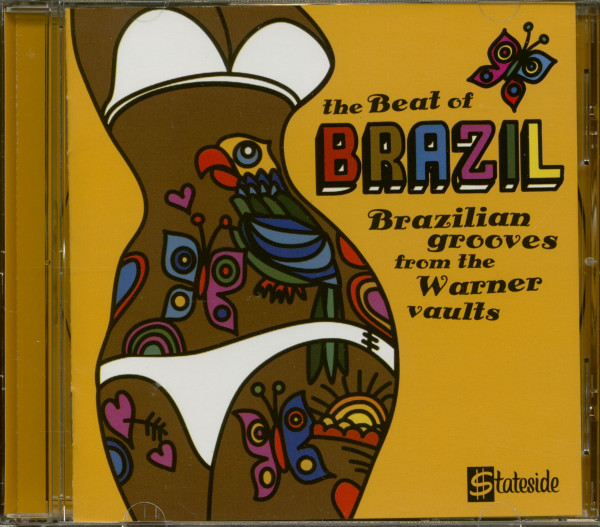 The Beat Of Brazil (CD) The Beat Of Brazil (CD)
