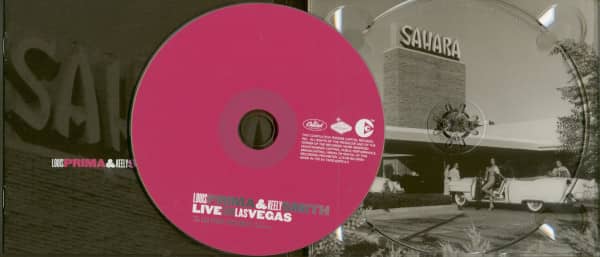 Live From Las Vegas - The Las Vegas Centennial Collection (CD)