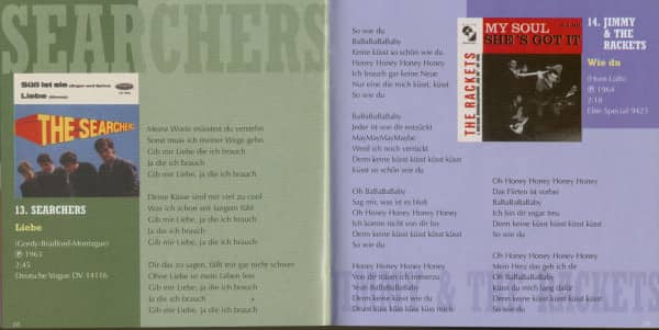 Vol.06, Beat - Amerikaner & Briten singen deutsch (CD)