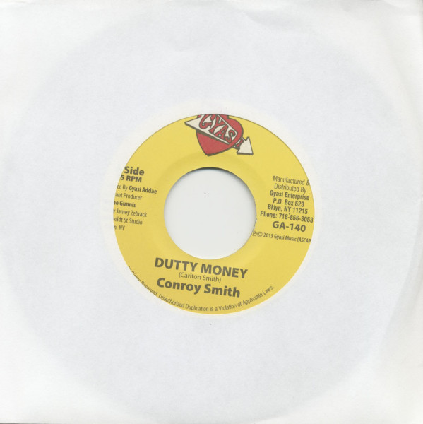 Dutty Money (7inch, 45rpm)