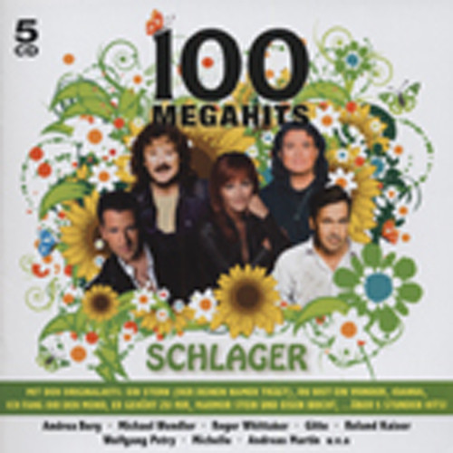 Va 100 Megahits - Schlager (5-CD)